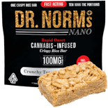 CRUNCHY TOASTED CINNAMON 100 MG NANO CRISPY RICE BAR