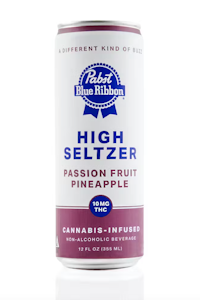 Pabst - PASSION FRUIT PINEAPPLE HIGH SELTZER 10MG