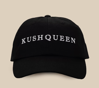 KUSH QUEEN HAT (BLACK)