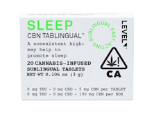 SLEEP CBN TABLINGUAL