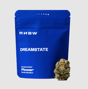 Rnbw - RNBW "DREAMSTATE" INDICA - PREMIUM FLOWER 1/8TH