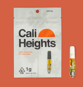 Cali heights - CLEMENTINE - 1G CARTRDIGE