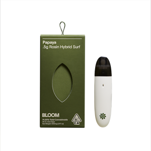Bloom - BLOOM LIVE ROSIN-PAPAYA 0.5G  ROSIN HYBRID SURF ALL-IN-ONE VAPORIZER