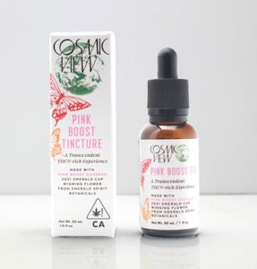 Cosmic view - PINK BOOST - THCV TINCTURE