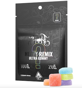 Heavy hitters - HEAVY REMIX 5 VARIETY PACK GUMMY
