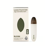 BLOOM LIVE  - LONDON POUND CAKE 0.5G LIVE RESIN SURF ALL-IN-ONE DISPOSABLE VAPORIZER