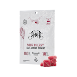 SOUR CHERRY 10-PACK  GUMMIES FAST ACTING