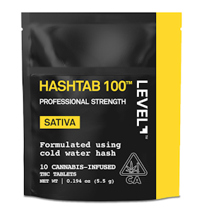 Level - HASHTAB 100 SATIVA 1000MG 10-PACK
