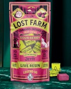 LOST FARM - SOUR BERRY (LEGEND OG) "JETTY EXTRACTS" LIVE RESIN FRUIT CHEWS