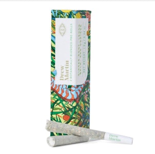 GINGER ROOT, LEMON BALM, AND DAMIANA (LOW-DOSE BOTANICAL .5G PRE-ROLLS) 2-PACK