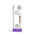 40:1 CBD  0.5G CARTRIDGE