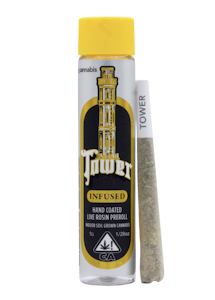Source - DOG WALKER OG X BLACK DIAMOND OG 1G ROSIN INFUSED PREROLL