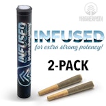 $12 BLUEBERRY HAZE - INFUSED PREROLLS (2-PACK)