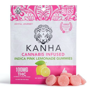Kanha - PINK LEMONADE GUMMIES (INDICA)