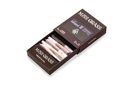 Miss grass - ALL TIMES 0.4G DIAMOND INFUSED PREROLL 5-PACK
