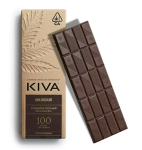 Kiva - DARK CHOCOLATE 20-PIECE BAR