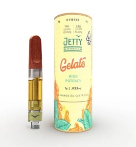 Jetty - GELATO 1G CARTRIDGE