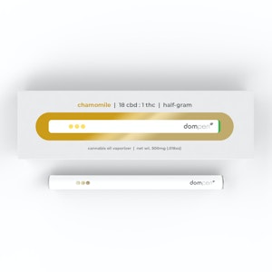 Dompen - 12:1 CHAMOMILE 1G ALL IN ONE VAPE
