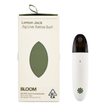 BLOOM LIVE - LEMON JACK 0.5G LIVE RESIN SURF ALL IN ONE VAPE