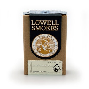 Lowell herb co - THE BEDTIME INDICA 0.6G 6-PACK