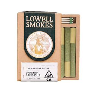 Lowell - THE CREATIVE SATIVA  6 PACK