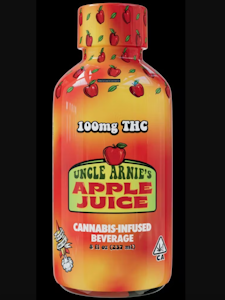 Uncle arnies - APPLE JUICE 100MG