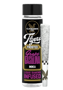 Claybourne co. - GRAPE GASOLINA FROSTED FLYERS 0.5G 2-PACK